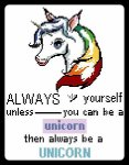 Be A Unicorn (image for) Be A Unicorn